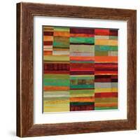 Fields of Color IX-Jane Davies-Framed Art Print
