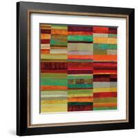 Fields of Color IX-Jane Davies-Framed Art Print