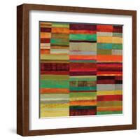 Fields of Color IX-Jane Davies-Framed Art Print