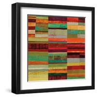 Fields of Color IX-Jane Davies-Framed Art Print