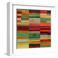 Fields of Color IX-Jane Davies-Framed Art Print