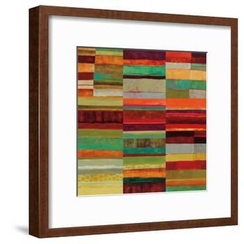 Fields of Color IX-Jane Davies-Framed Art Print