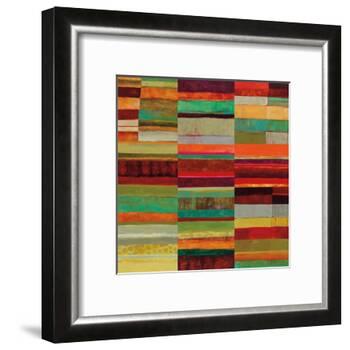 Fields of Color IX-Jane Davies-Framed Art Print