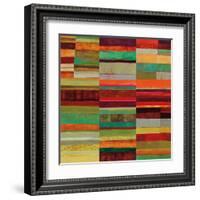 Fields of Color IX-Jane Davies-Framed Art Print