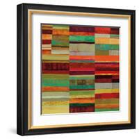 Fields of Color IX-Jane Davies-Framed Art Print