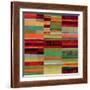 Fields of Color VII-Jane Davies-Framed Art Print