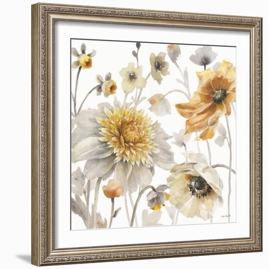 Fields of Gold II-Lisa Audit-Framed Art Print