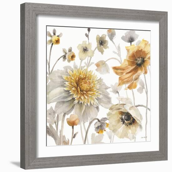 Fields of Gold II-Lisa Audit-Framed Art Print