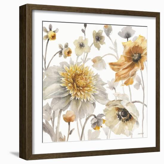 Fields of Gold II-Lisa Audit-Framed Art Print