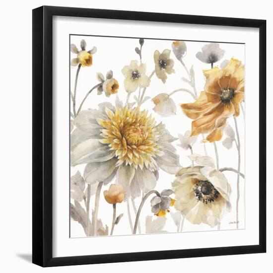 Fields of Gold II-Lisa Audit-Framed Art Print