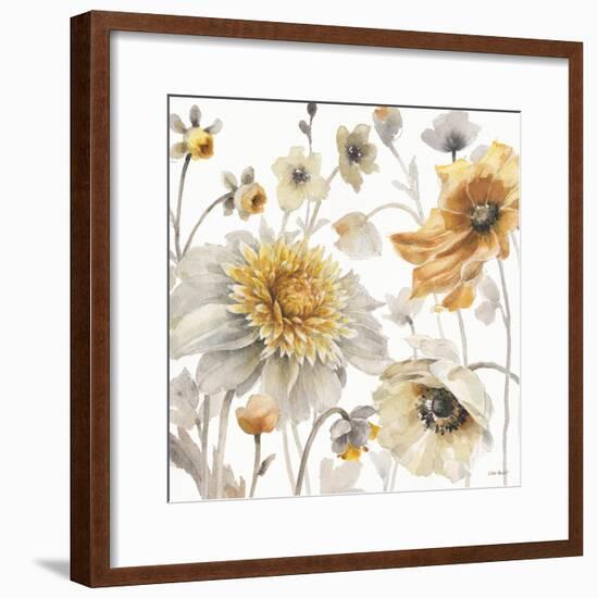 Fields of Gold II-Lisa Audit-Framed Art Print