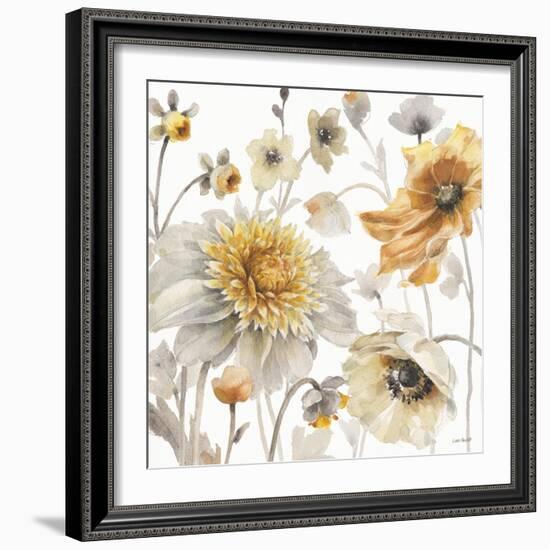 Fields of Gold II-Lisa Audit-Framed Art Print