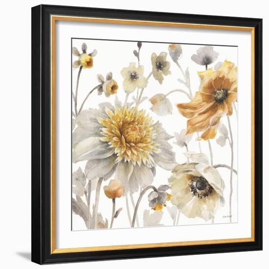 Fields of Gold II-Lisa Audit-Framed Art Print