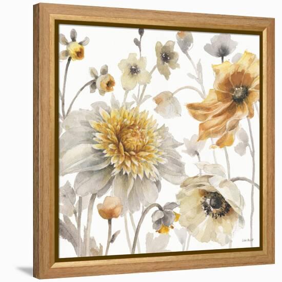 Fields of Gold II-Lisa Audit-Framed Stretched Canvas