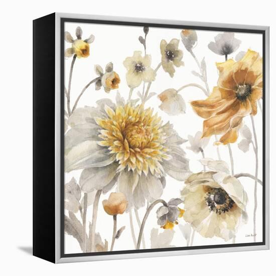 Fields of Gold II-Lisa Audit-Framed Stretched Canvas