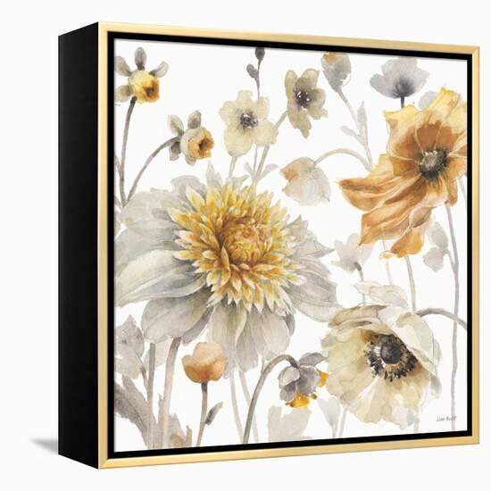 Fields of Gold II-Lisa Audit-Framed Stretched Canvas