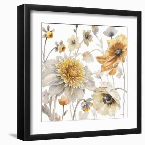 Fields of Gold II-Lisa Audit-Framed Art Print