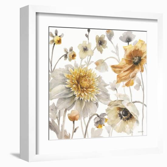 Fields of Gold II-Lisa Audit-Framed Art Print