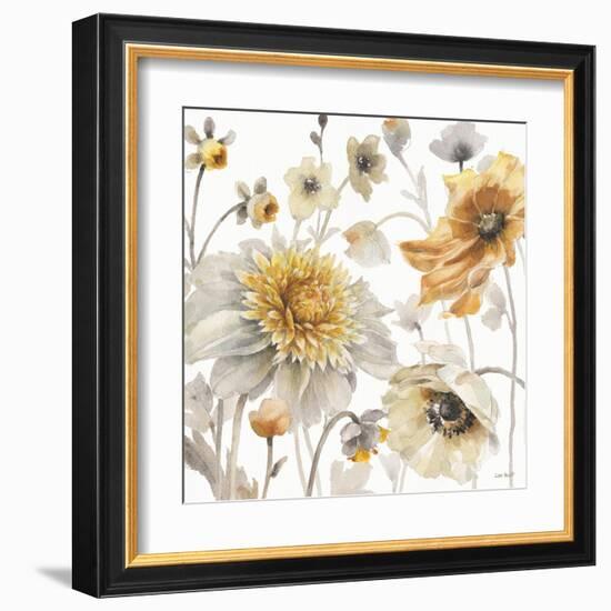 Fields of Gold II-Lisa Audit-Framed Art Print