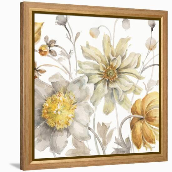 Fields of Gold III-Lisa Audit-Framed Stretched Canvas