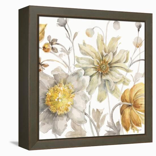 Fields of Gold III-Lisa Audit-Framed Stretched Canvas