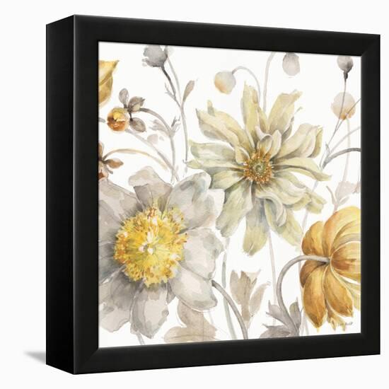 Fields of Gold III-Lisa Audit-Framed Stretched Canvas