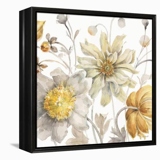 Fields of Gold III-Lisa Audit-Framed Stretched Canvas