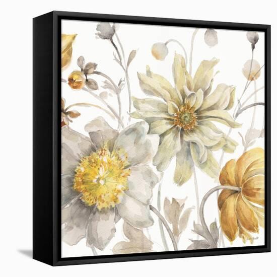 Fields of Gold III-Lisa Audit-Framed Stretched Canvas