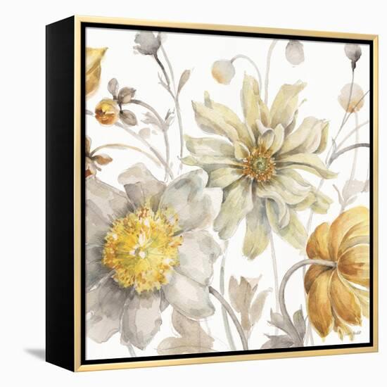 Fields of Gold III-Lisa Audit-Framed Stretched Canvas