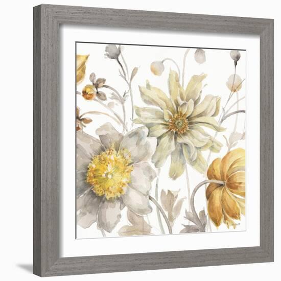 Fields of Gold III-Lisa Audit-Framed Art Print