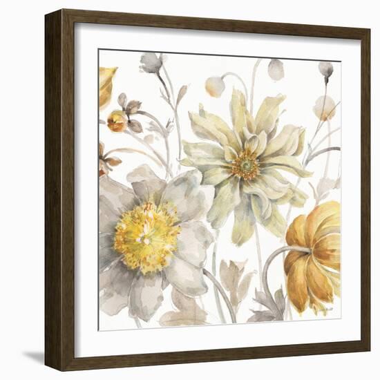 Fields of Gold III-Lisa Audit-Framed Art Print