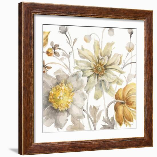 Fields of Gold III-Lisa Audit-Framed Art Print