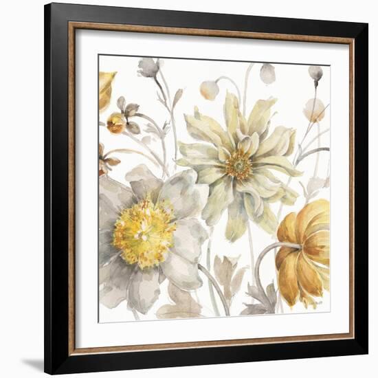 Fields of Gold III-Lisa Audit-Framed Art Print