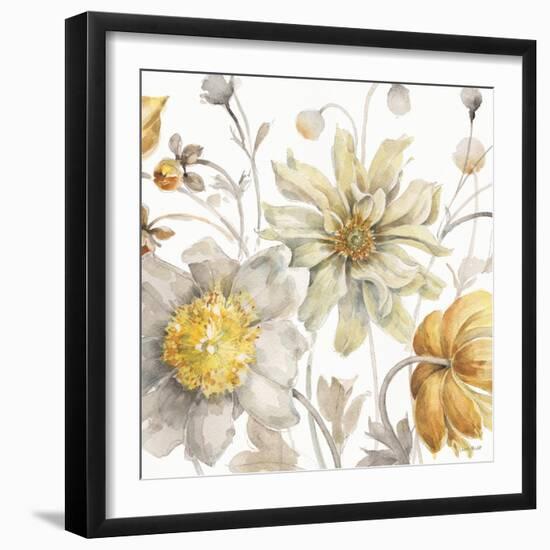 Fields of Gold III-Lisa Audit-Framed Art Print