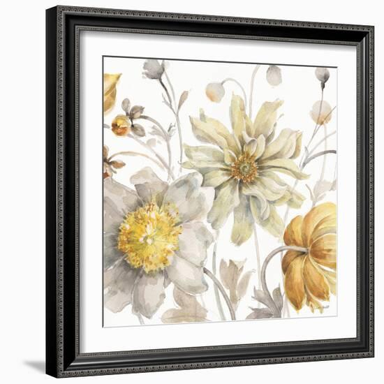 Fields of Gold III-Lisa Audit-Framed Art Print