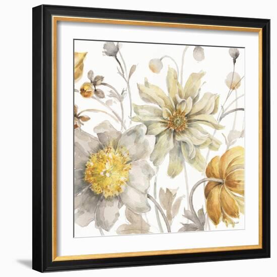 Fields of Gold III-Lisa Audit-Framed Art Print