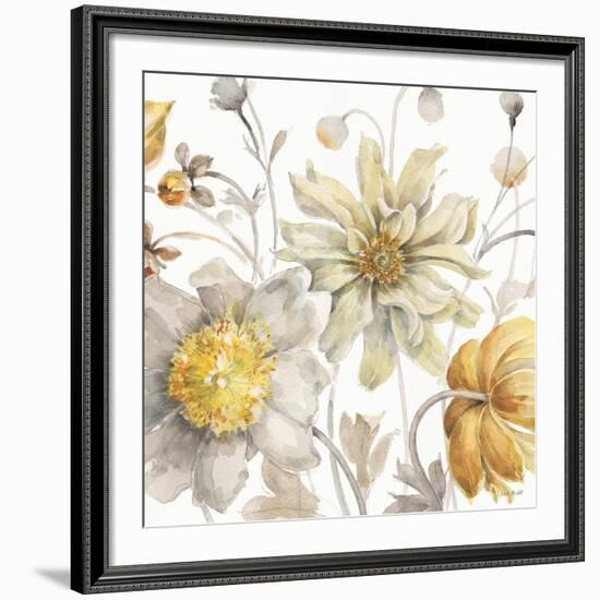 Fields of Gold III-Lisa Audit-Framed Premium Giclee Print