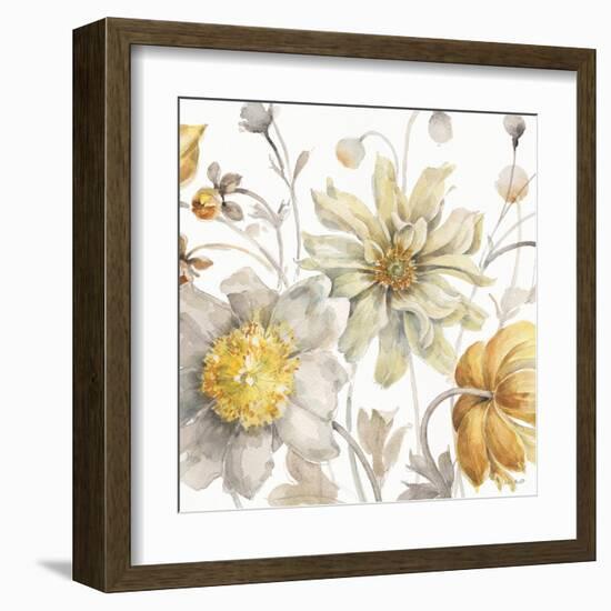 Fields of Gold III-Lisa Audit-Framed Art Print