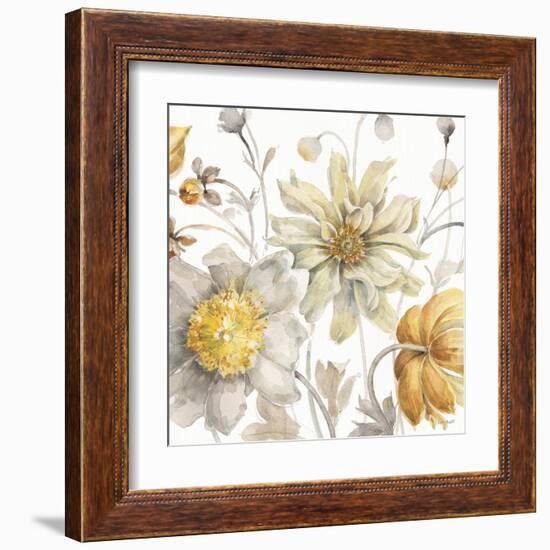 Fields of Gold III-Lisa Audit-Framed Art Print