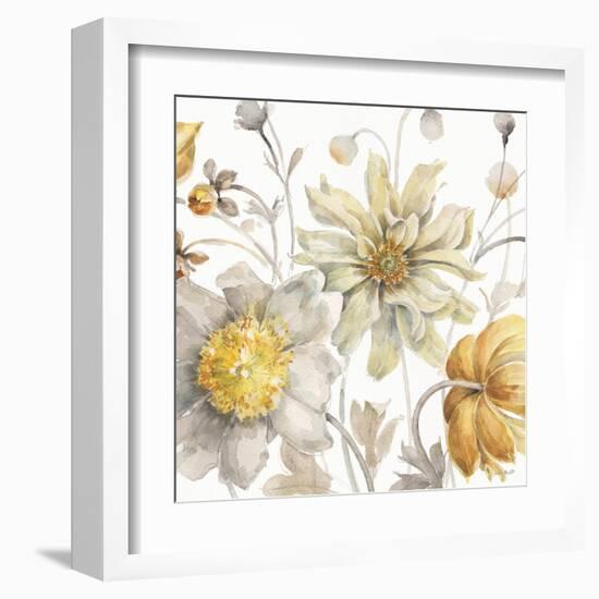 Fields of Gold III-Lisa Audit-Framed Art Print