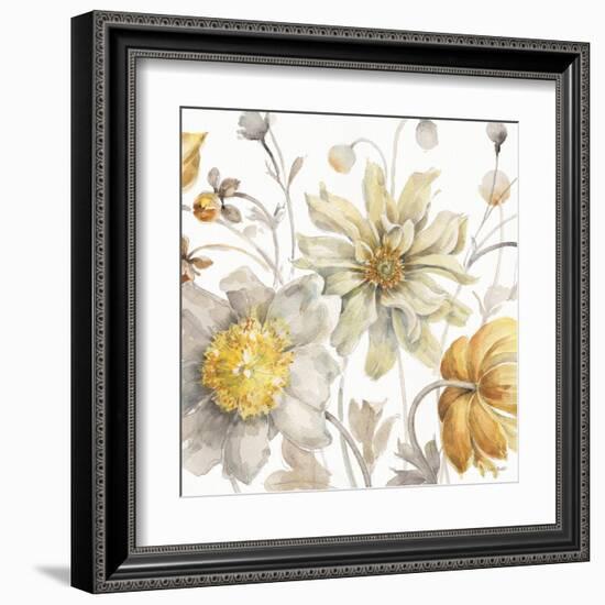 Fields of Gold III-Lisa Audit-Framed Art Print