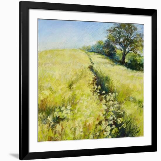 Fields of Gold-Nel Whatmore-Framed Art Print