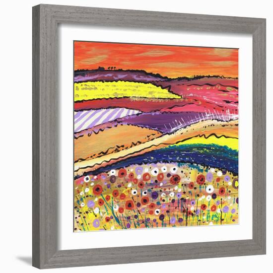 Fields of Gold-Caroline Duncan-Framed Giclee Print