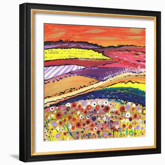 Fields of Gold-Caroline Duncan-Framed Giclee Print