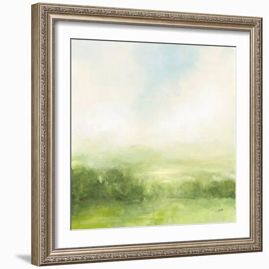 Fields of Green I-Julia Purinton-Framed Art Print