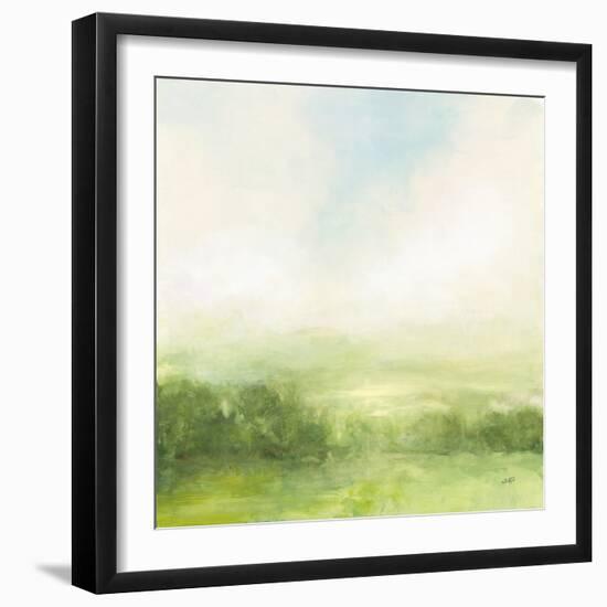 Fields of Green I-Julia Purinton-Framed Art Print