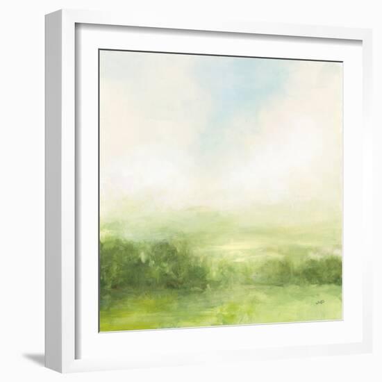 Fields of Green I-Julia Purinton-Framed Art Print
