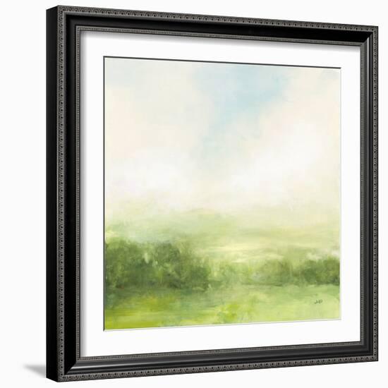 Fields of Green I-Julia Purinton-Framed Art Print