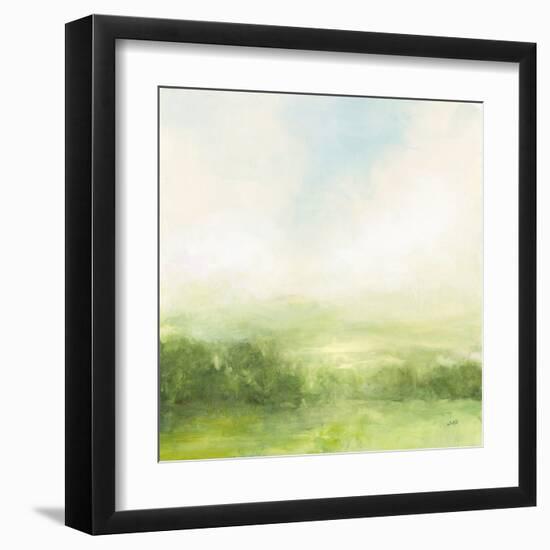 Fields of Green I-Julia Purinton-Framed Art Print