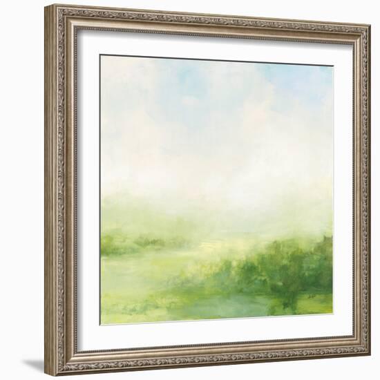 Fields of Green II-Julia Purinton-Framed Art Print